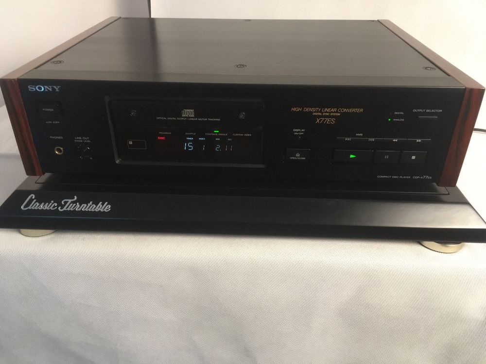 Odtwarzacz CD SONY CDP-X77ES