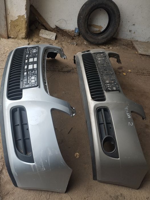 Передній Бампер Шкода Фабія 2