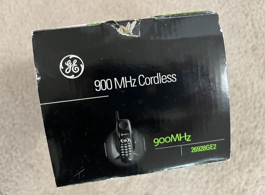 Домашній радіо телефон GE Cordless Phone, 900 MHz