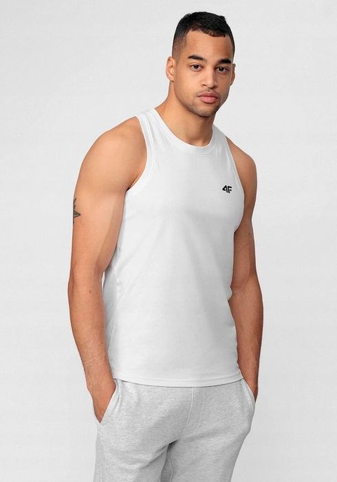 4f Męska Koszulka Na Ramiączkach Bawełna Xxxl 3xl