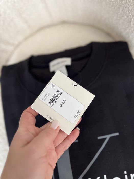 Світшот чоловічий Calvin Klein  M L оригінал