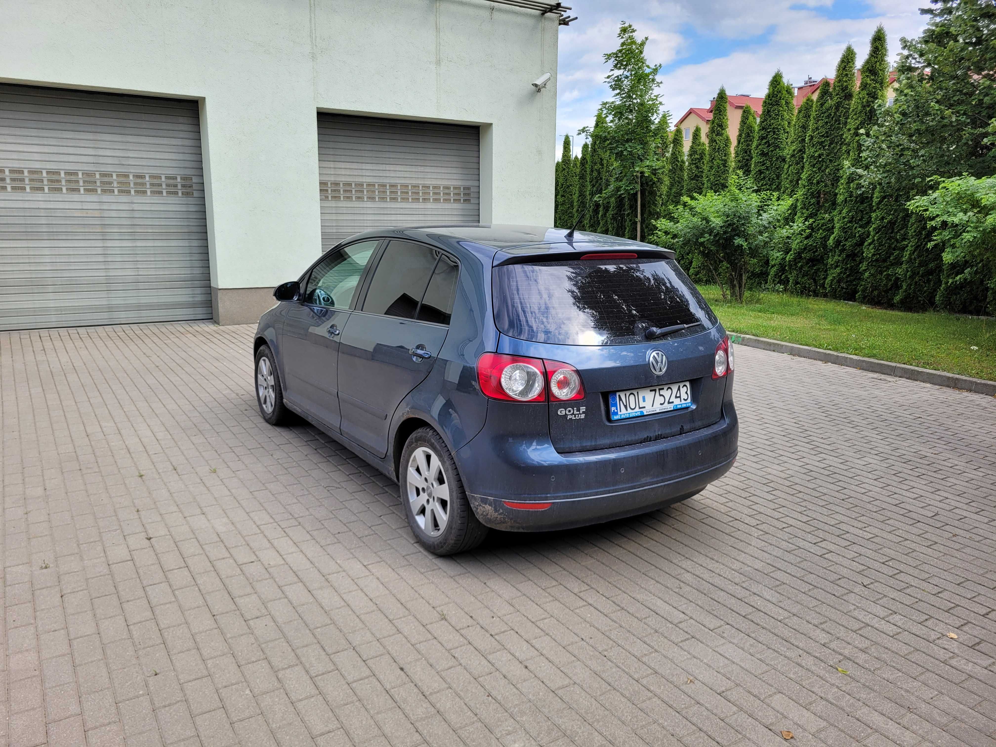 VW Golf Plus 1,6 MPI + LPG 2007