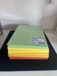Cartolinas A4 180gr