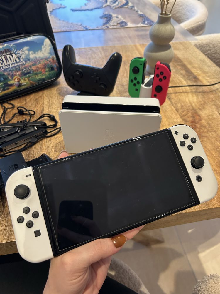 Nintendo Switch OLED  + Acessórios