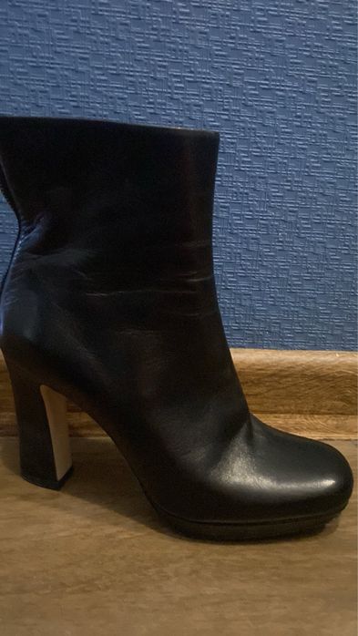 Ботинки miu miu черевики