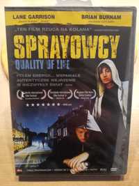 Sprayowcy / Quality of Life - DVD [folia]