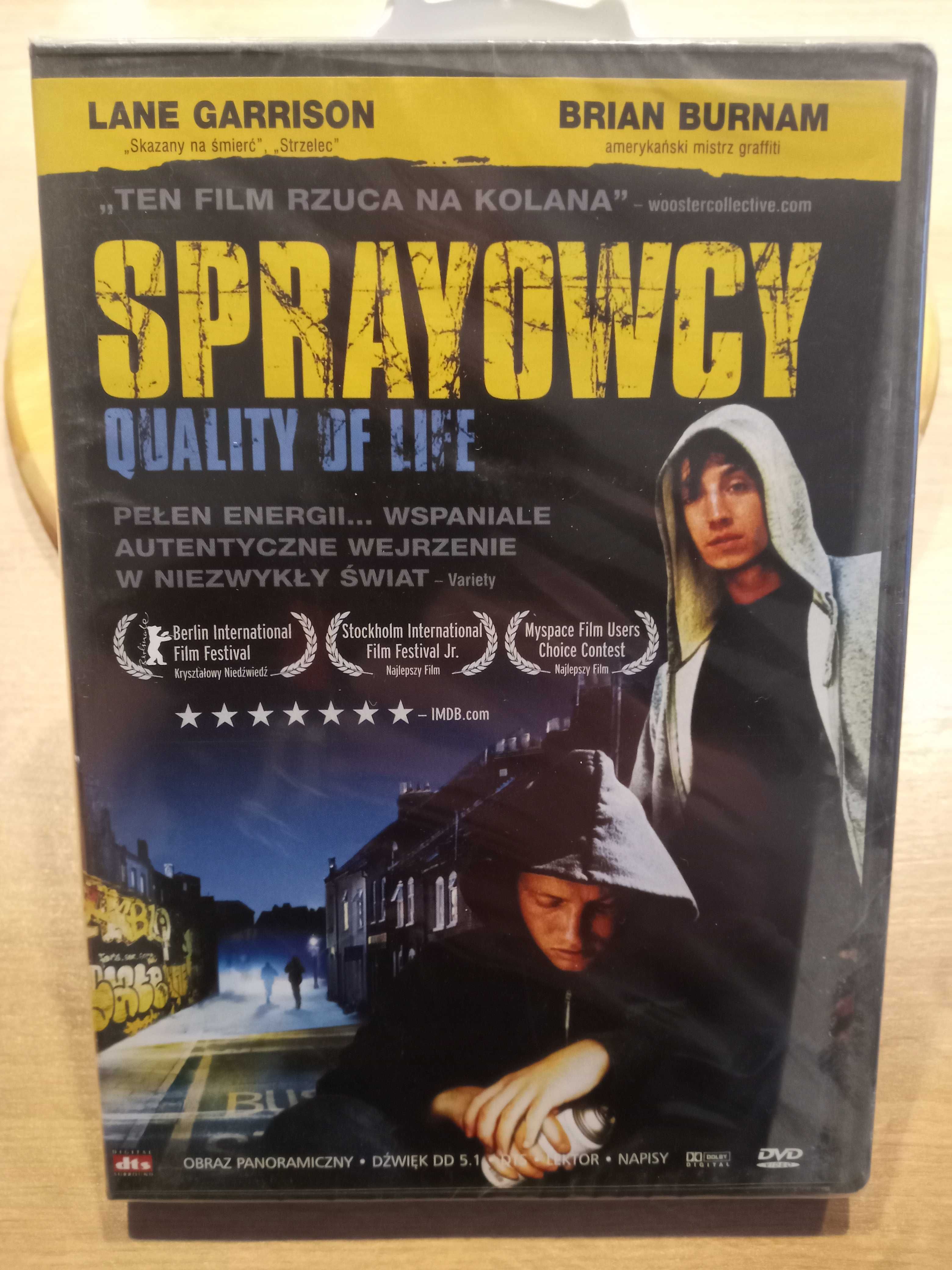 Sprayowcy / Quality of Life - DVD [folia]