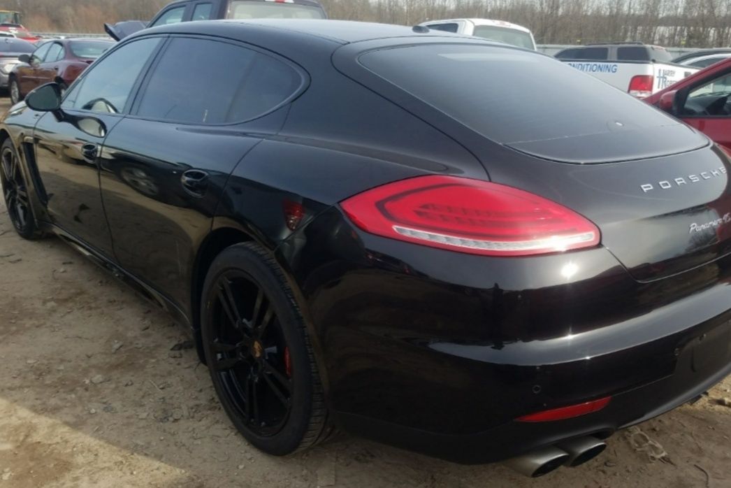 Panamera 970 рестайл  разборка