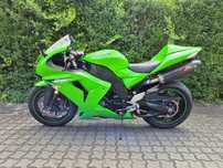 Kawasaki ZX 10R NINJA 2007 rok 39000km bezwypadek idealny stan układ Akrapovic