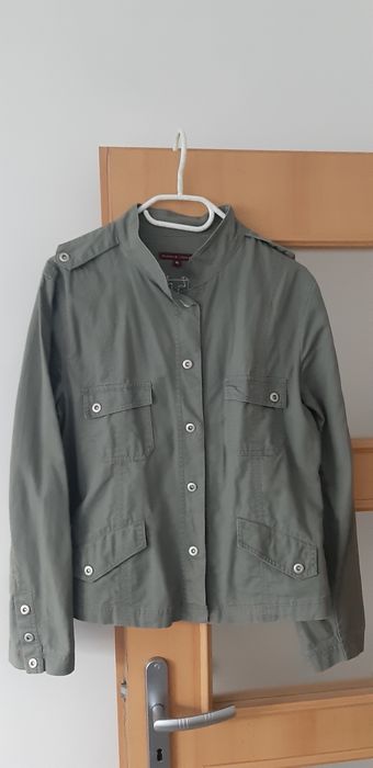 Marynarka, narzutka khaki