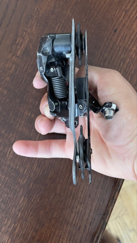 Przerzutka shimano deore