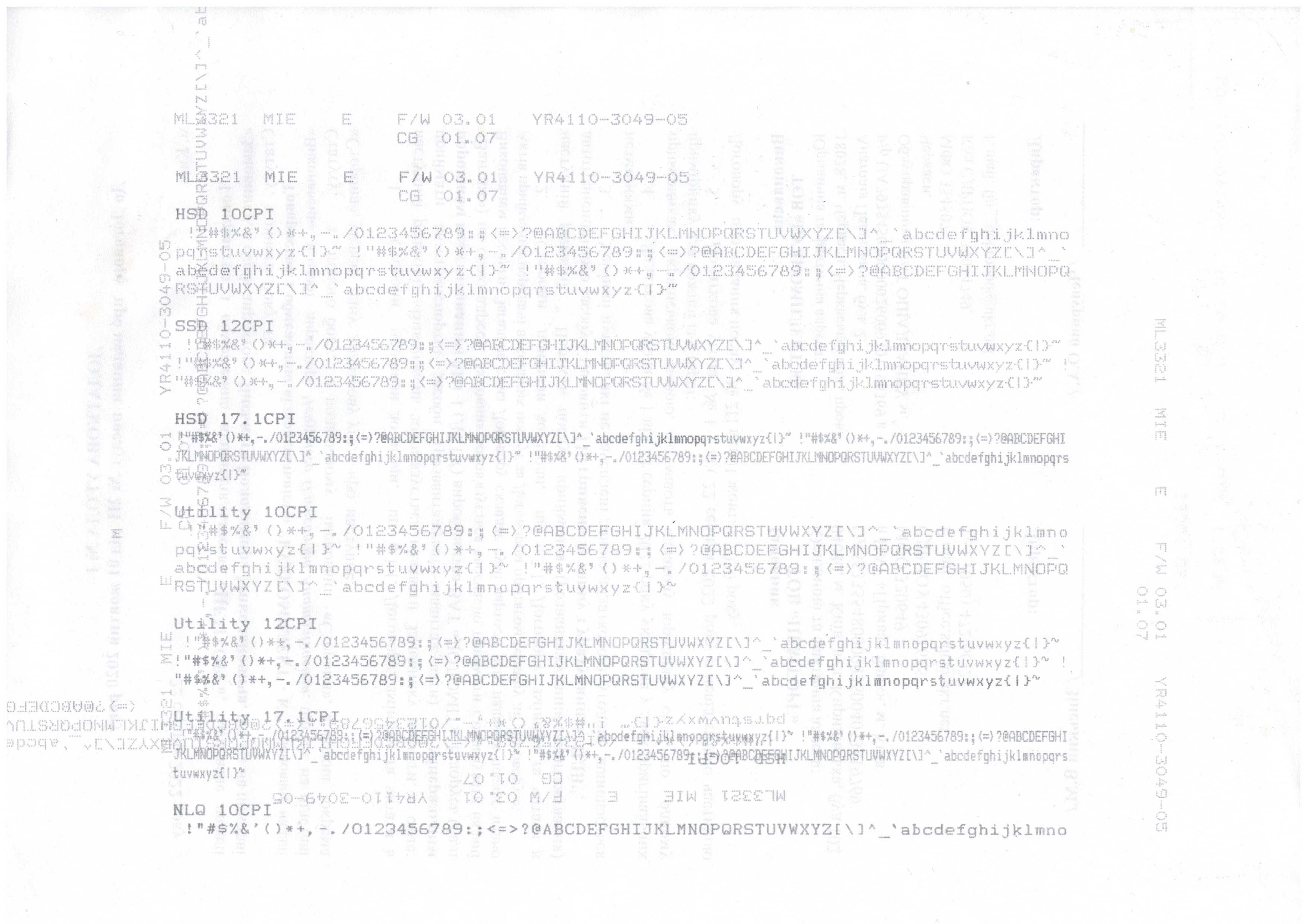 Продам принтер OKI Microline 3321