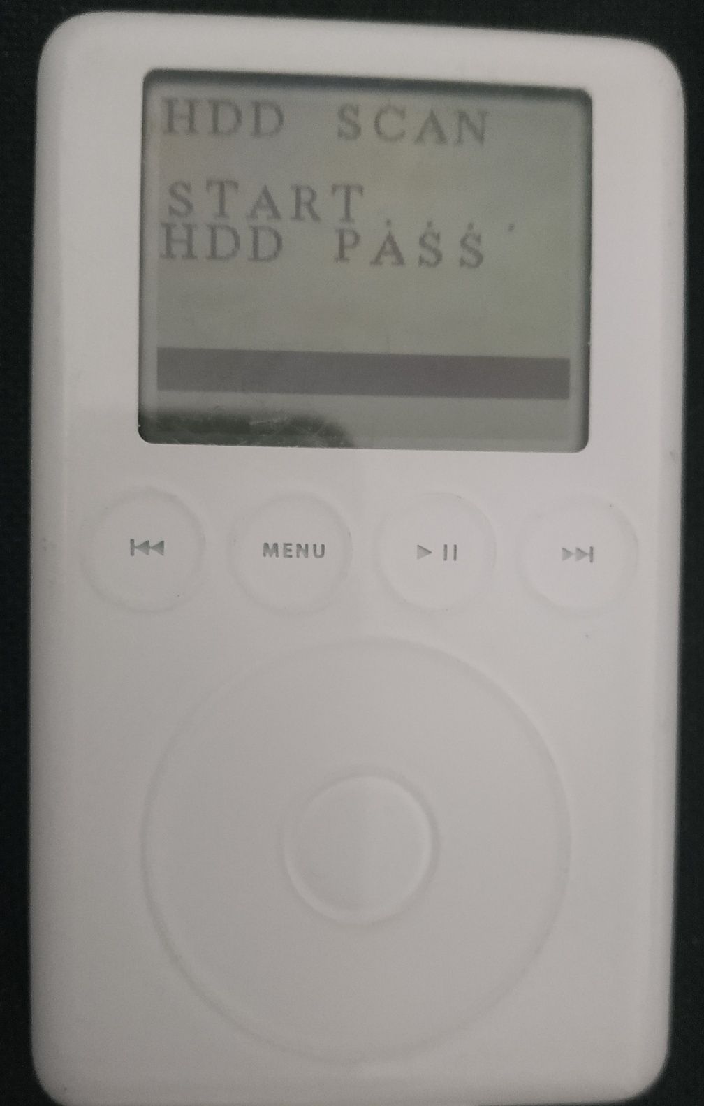 Apple iPod classic 3  gen 20gb