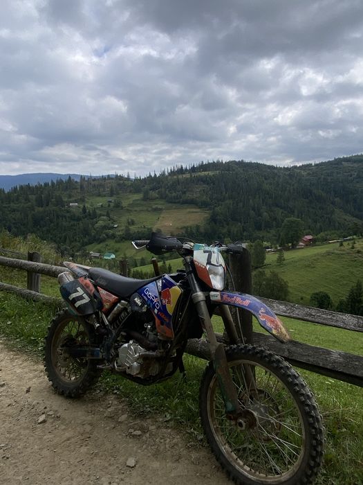 Ктм (мотор з кові лайт 300 водянка)