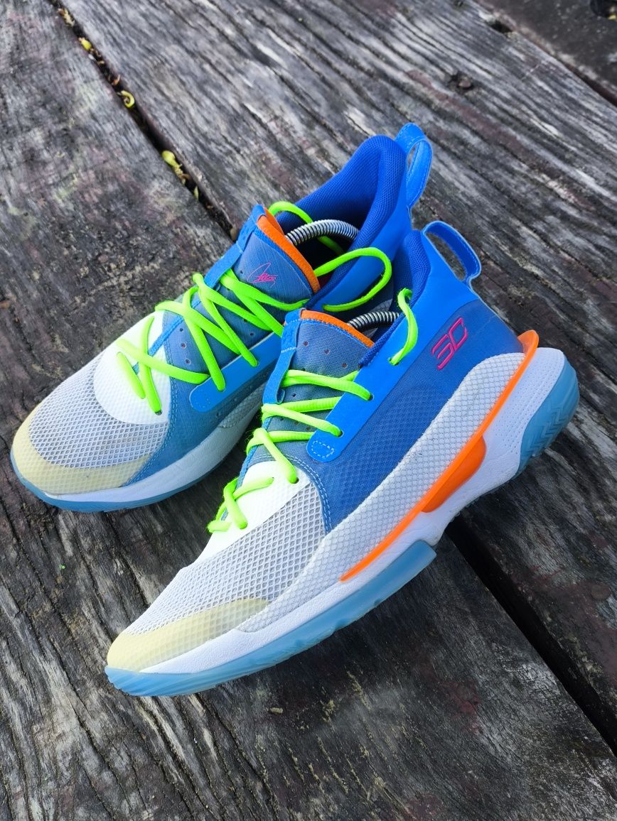 Buty do koszykówki męskie Under Armour Team Curry 7 rozmiar 42.5