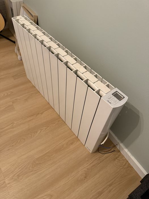 Conjunto de 3 radiadores eletricos