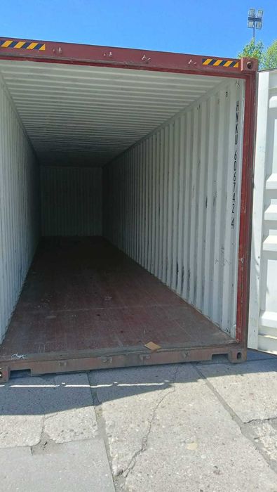 Kontener Morski 40 HC / 12 metrów / PZ