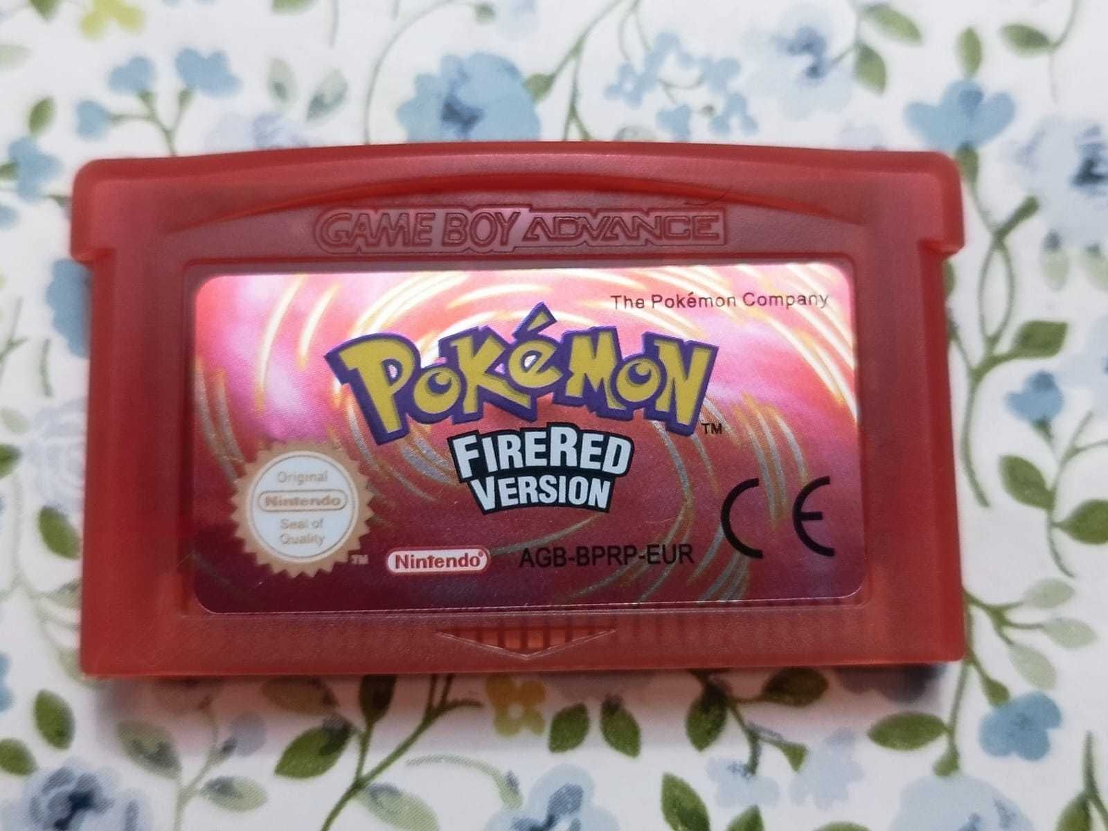 Pokemon Fire Red GBA/Nintendo DS