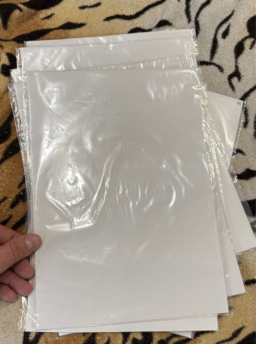 Продам термобумагу для термопринтера а4