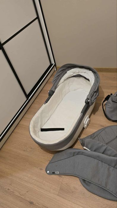 Wózek 3w1 gondola, spacerówka, nosidełko