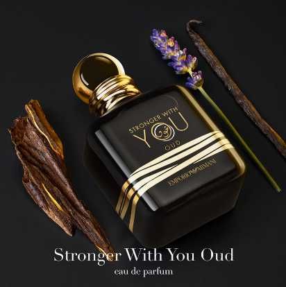 Perfumy męskie Giorgio Armani Stronger With You Oud - unisex 100 ml