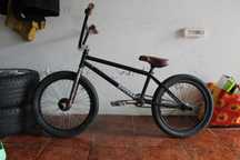 BMX Street – Quadro Federal + Peças de Qualidade