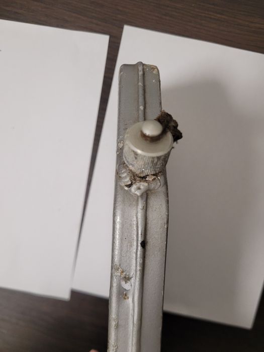 Фляга авиационная запаса воды.