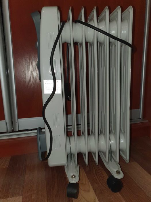 Масляный радиатор, обогреватель, обігрівач -  Wetair woh-7l