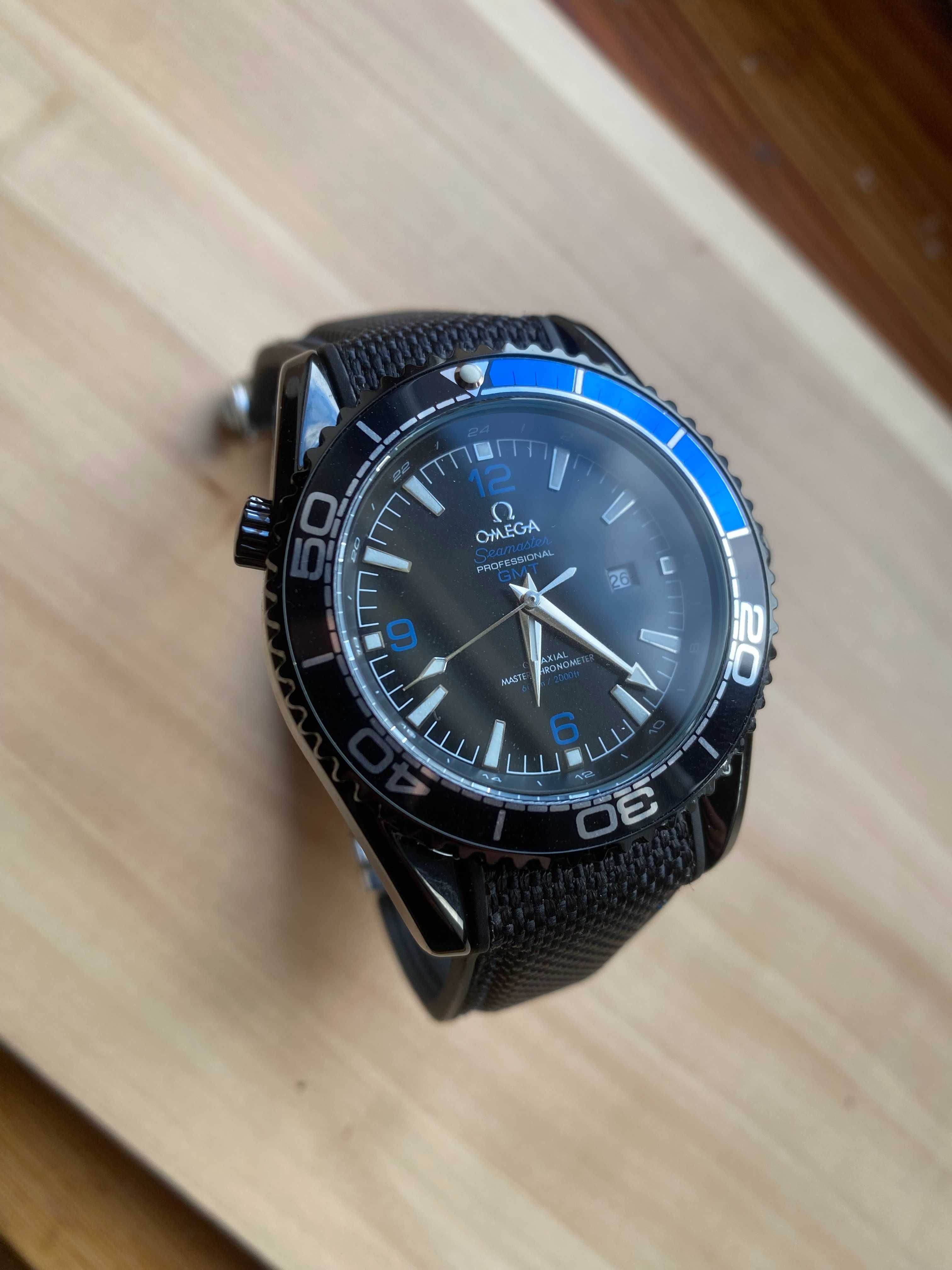 Zegarek jak Omega Seamaster Planet Ocean