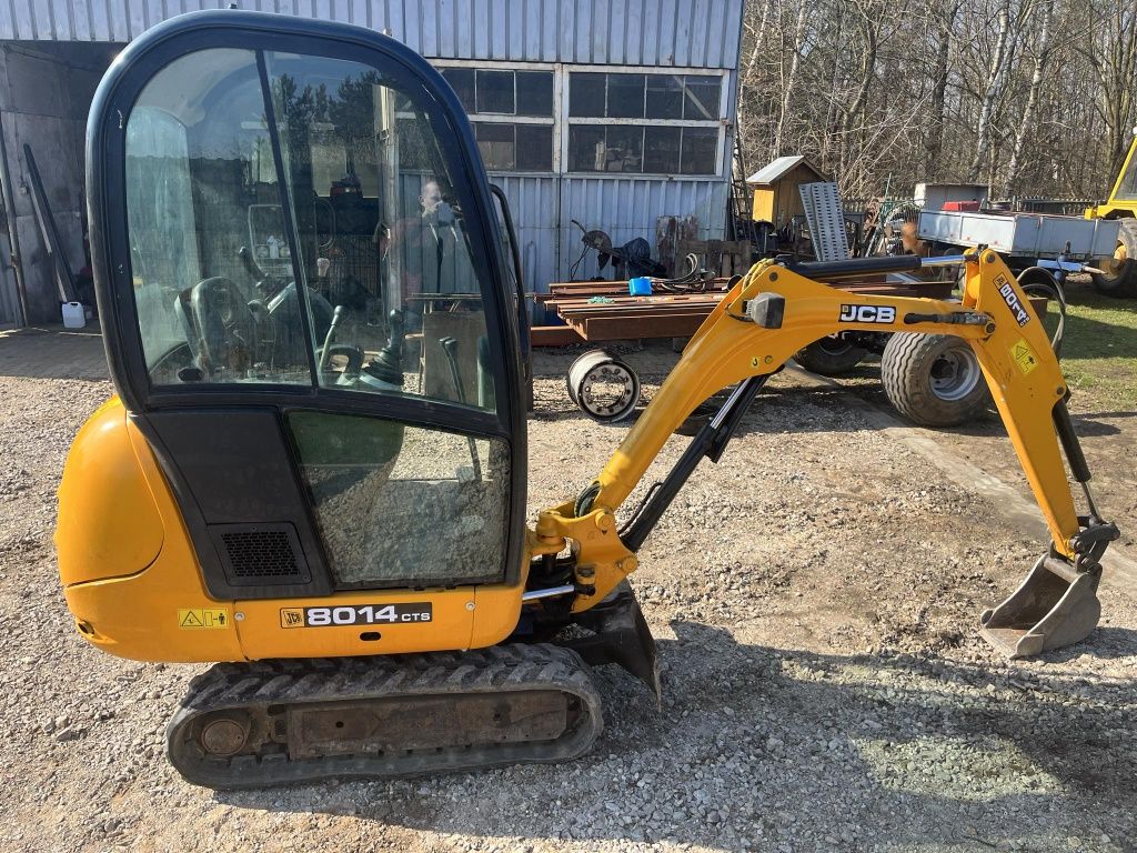 Jcb 8014 minikoparka