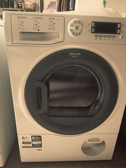 Máquina de secar 8 kg bom estado