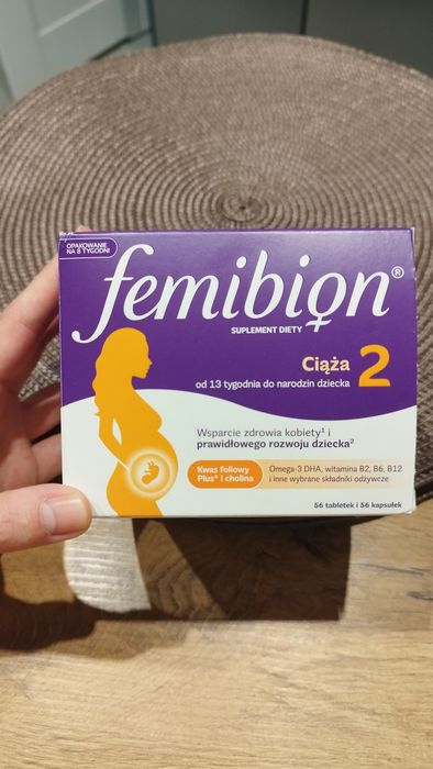 Femibion 2 suplement dla kobiet w ciąży