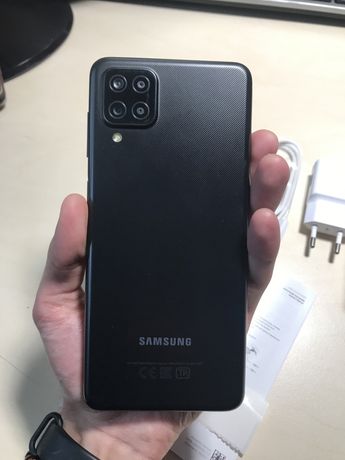 Смартон Samsung A12 +Чохол. SD карта. Документи.