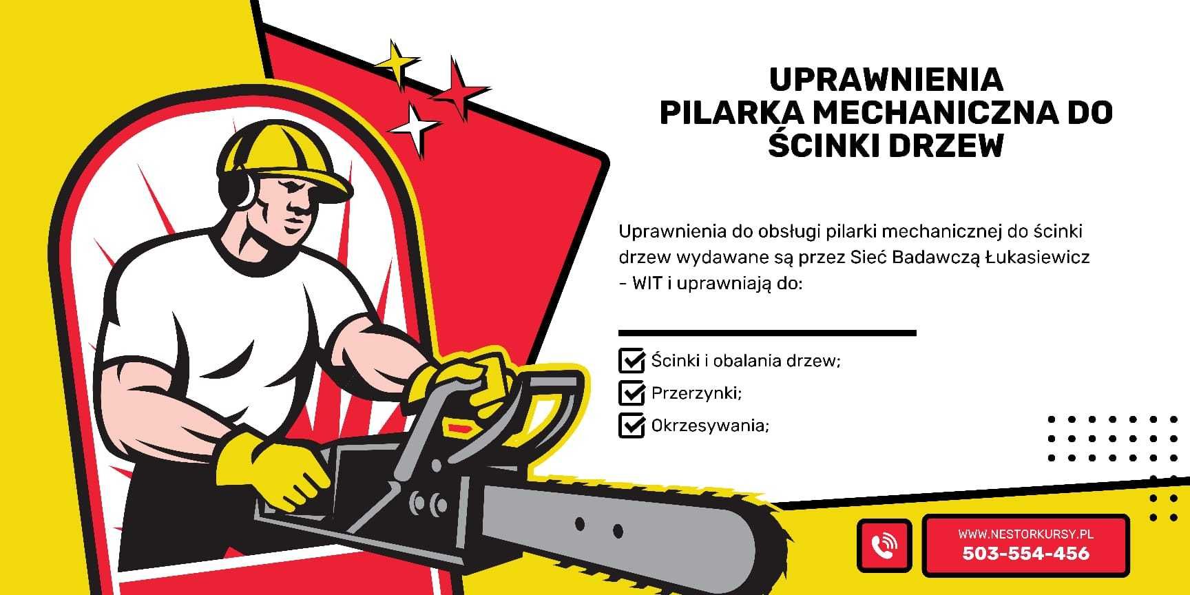 Kursy na maszyny budowlane i drogowe, koparki, ładowarki, wozidła