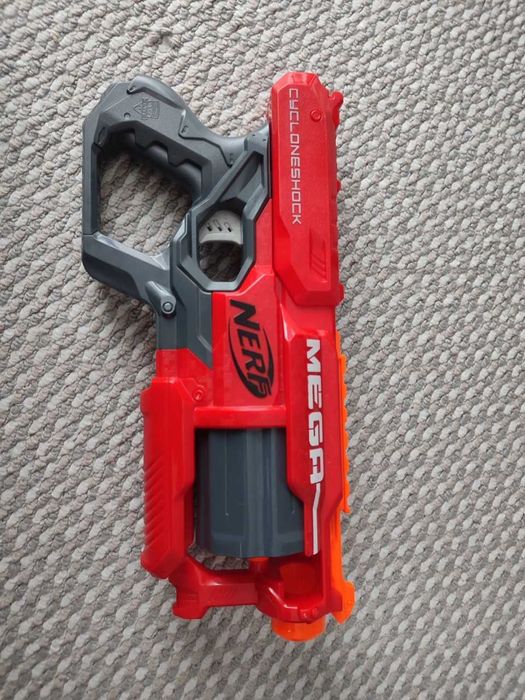 Wyrzutnia NERF N-STRIKE Mega Cycloneshock