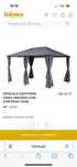 Pérgola Santorini como nova, com poucos meses e garantia