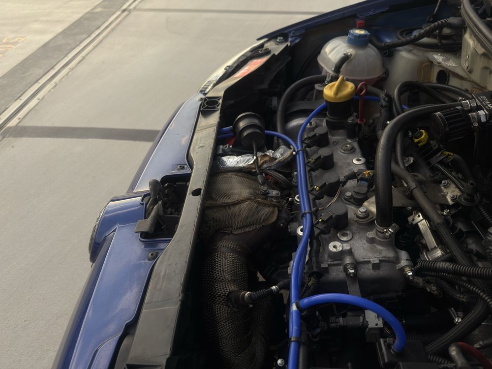 Fiat Panda 100hp 1.4 T-JET swap