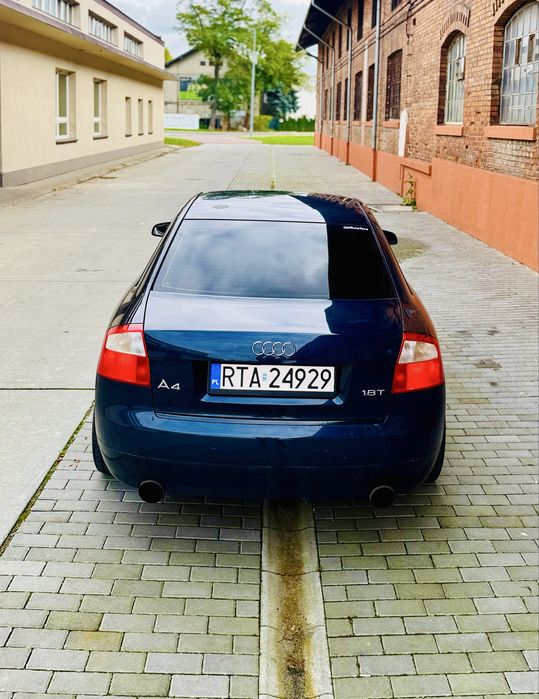 Audi a4 1.8T/180KM/Wydech/popcorn/bogata/porobiona