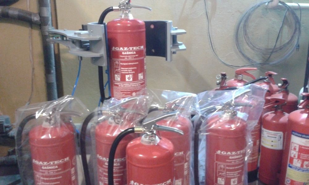 gaśnica proszkowa 6 kg abce Kielce 3 lata gwarancji