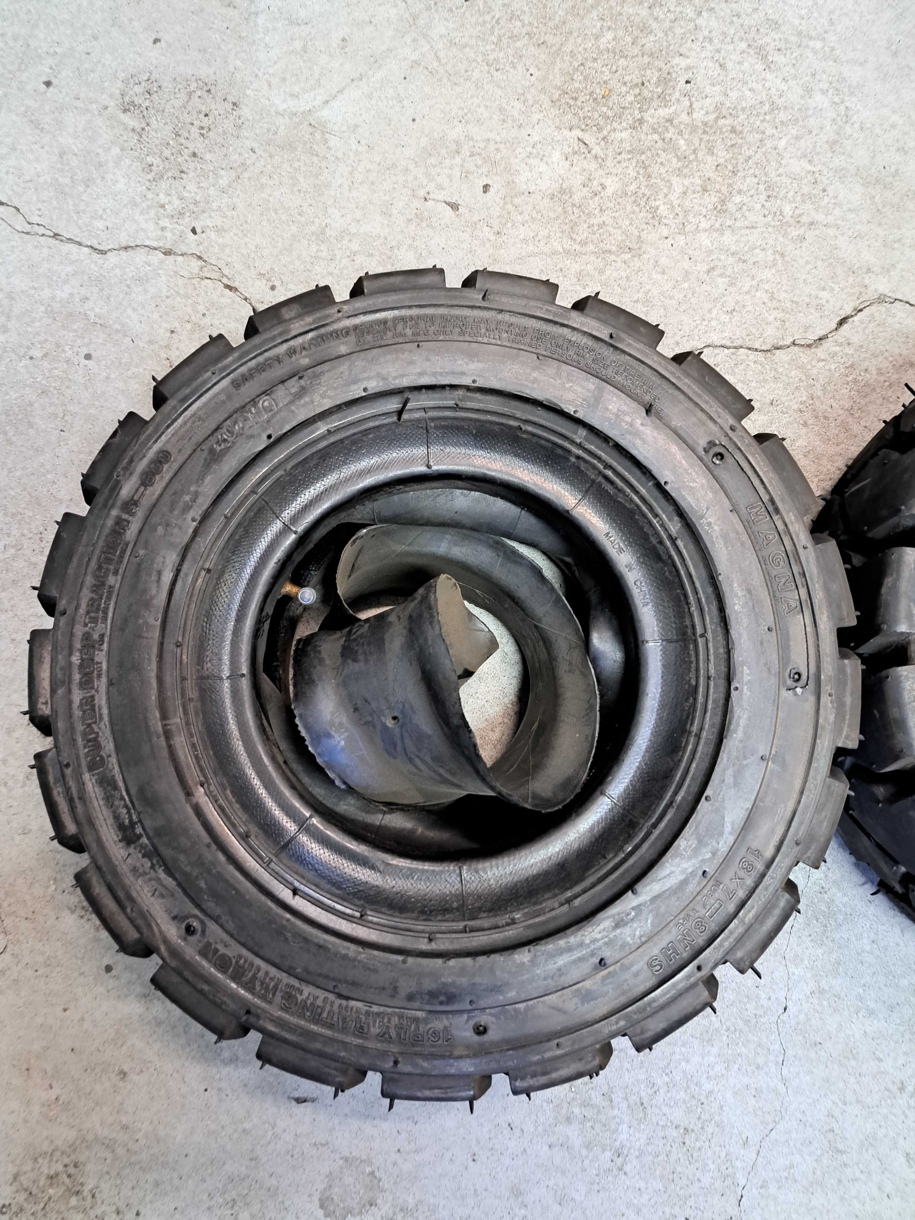 Opona pneumatyczna Magna 18x7-8 do wózka widłowego - nowa