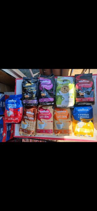 Кава зернова Лавацца Lavazza  класіко, арома, густосо , Італія