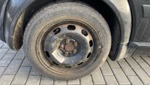 Felgi i opony 15 audi a2 , vw 5x100