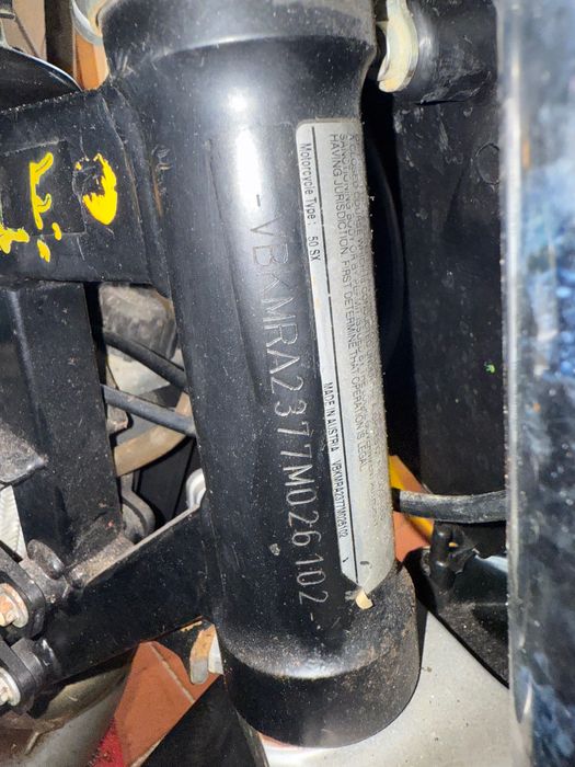 KTM 50 SX 2002, e acessórios