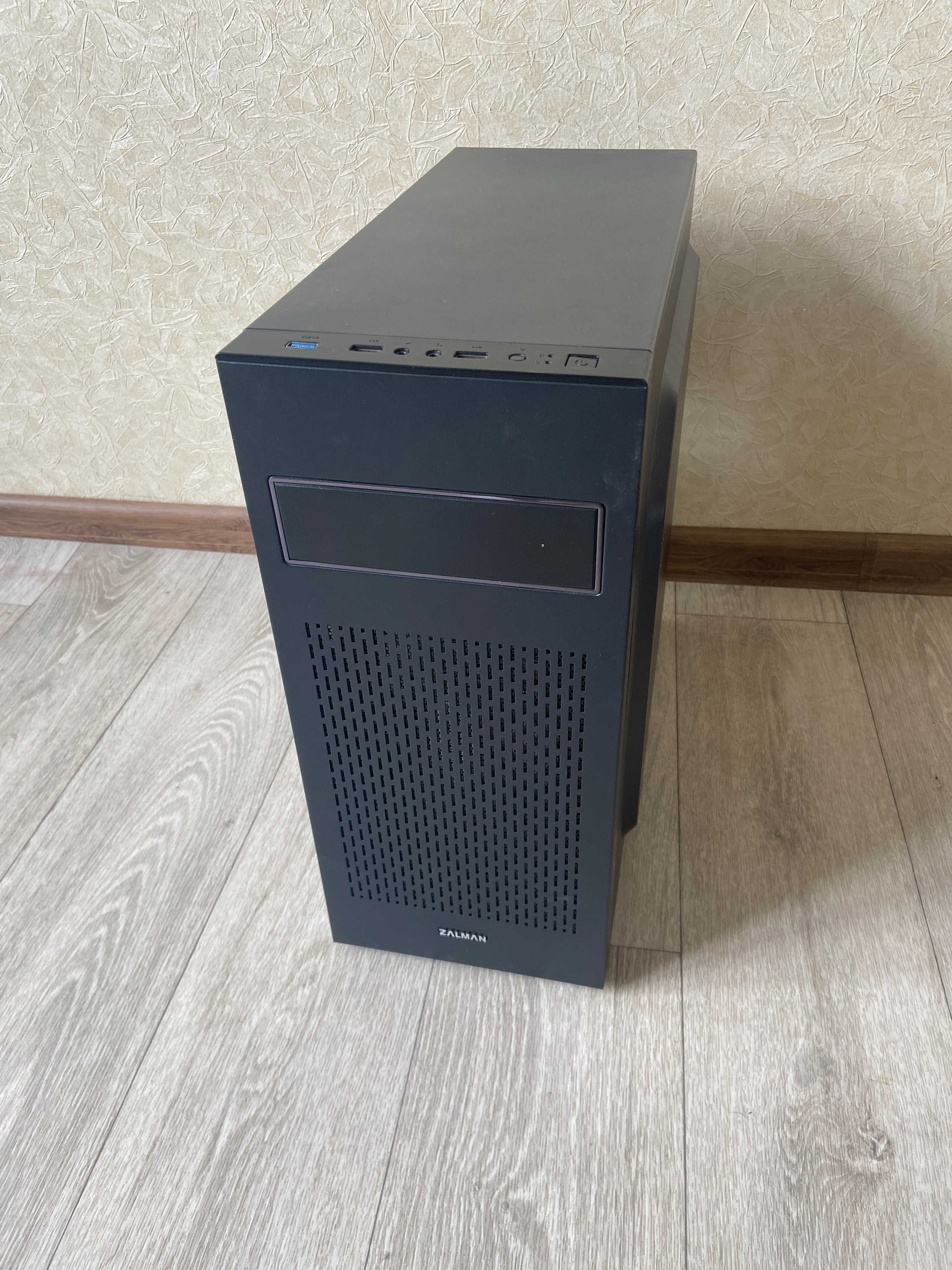 Корпус ігровий Zalman N2 Black Miditower до пк з кулерами