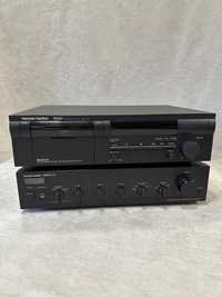 Wzmacniacz Stereo, magnetofon, Deck Harman Kardon PM 640 VXi, TD 4200