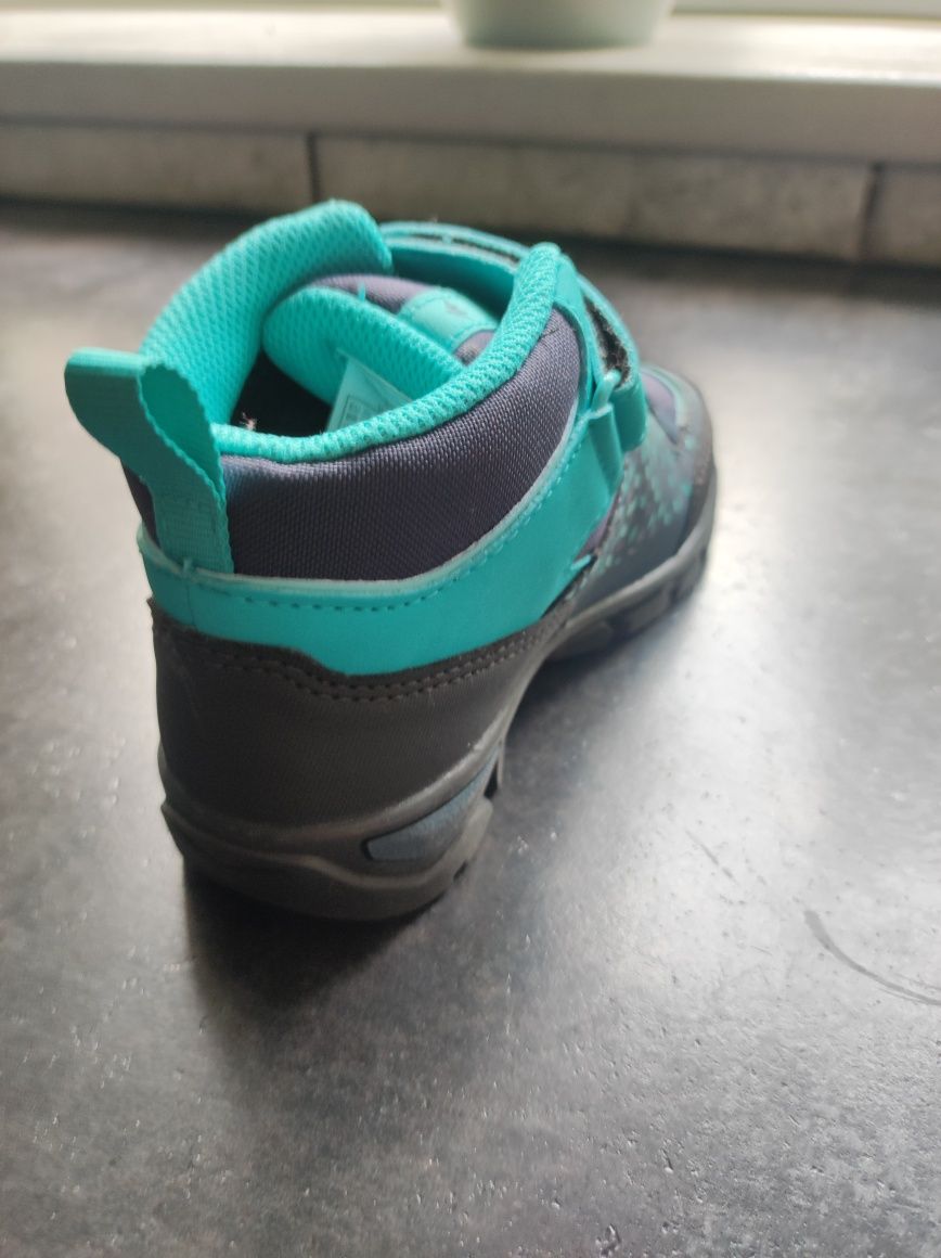 Buty turystyczne dla dzieci Quechua M H120 Mid wodoodporne. NOWE!