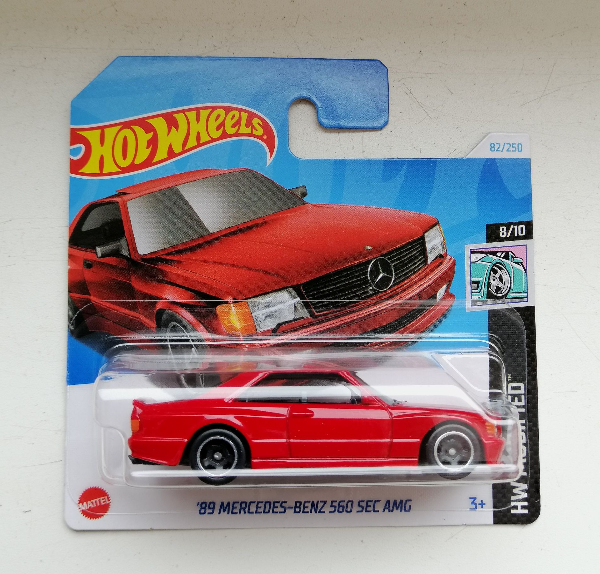 Hot wheels mercedes benz 560 sec amg