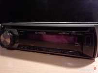 Auto radio KENWOOD KDC-316 UR/Comando elétrico vidros Toyota CorollaXL