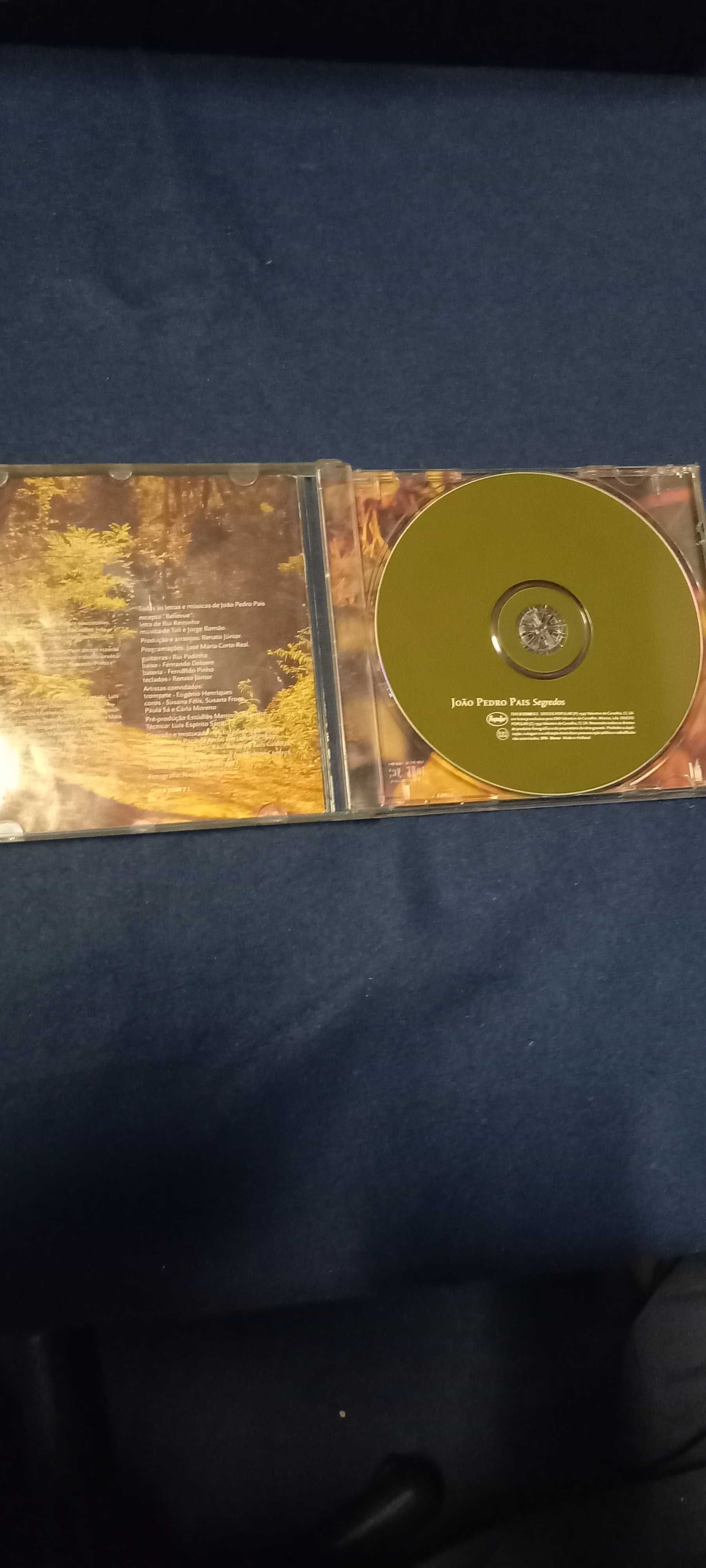 Cd João Pedro Pais/segredos 1997