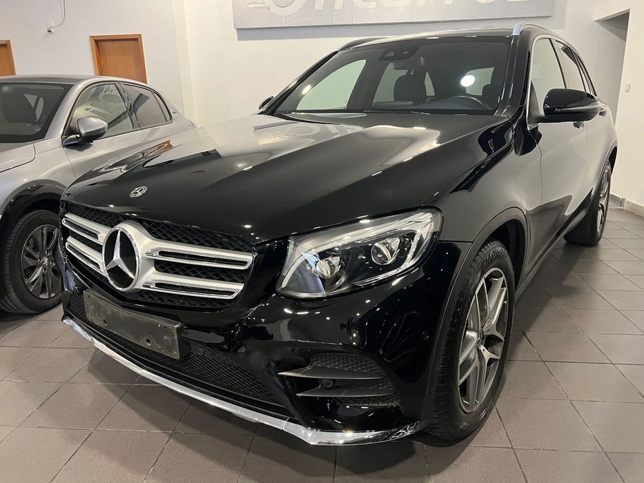 Mercedes-Benz GLC 250 d AMG Line 4-Matic